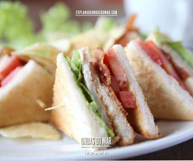 Serviço de Snack.
esplanadaondasdomar.com