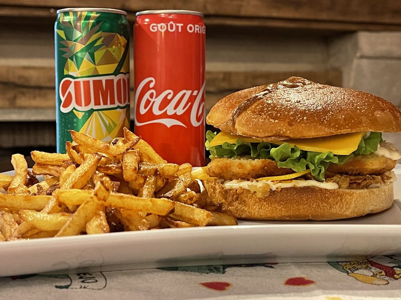 Burger le FRANGO
