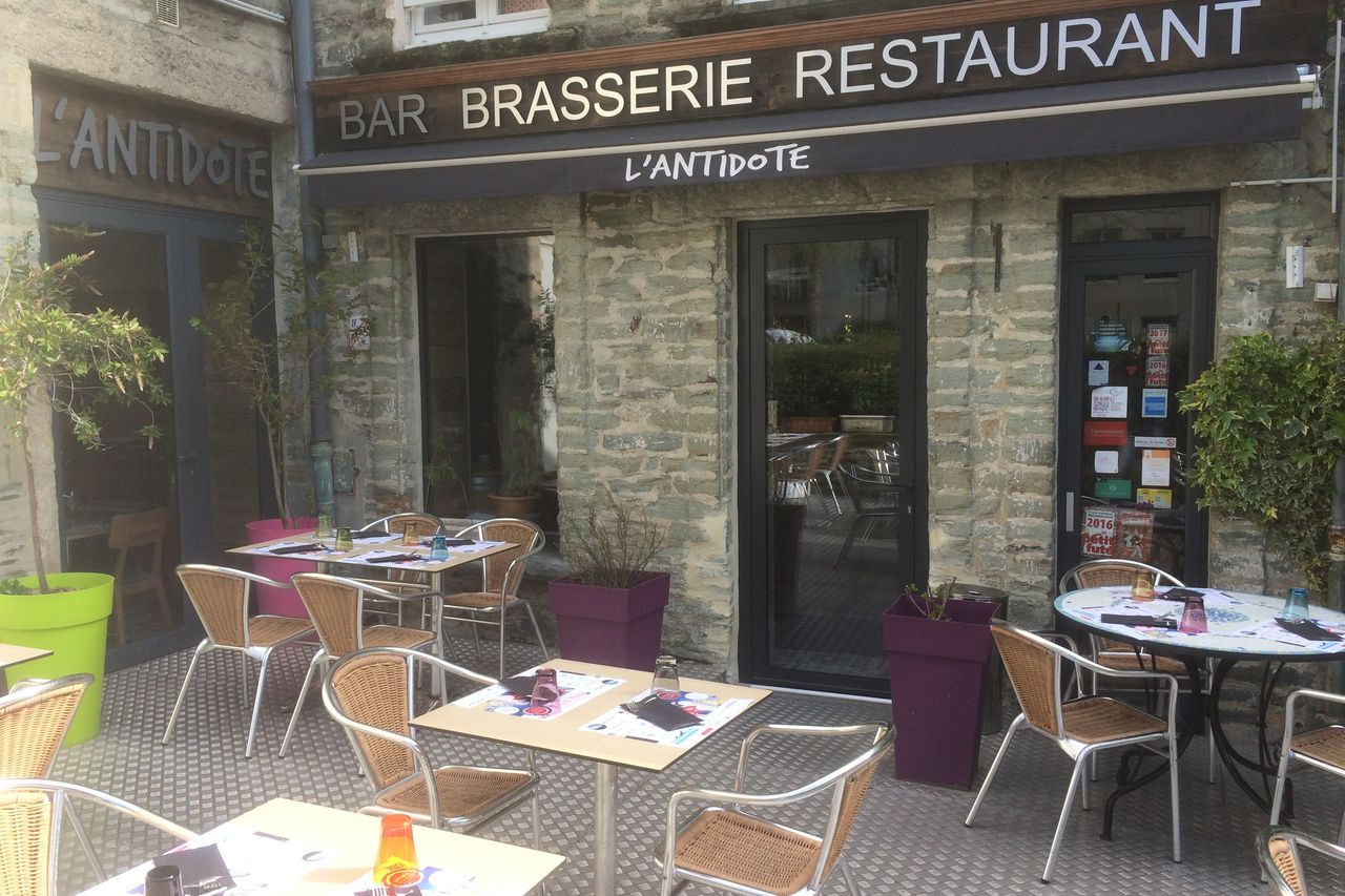 La terrasse