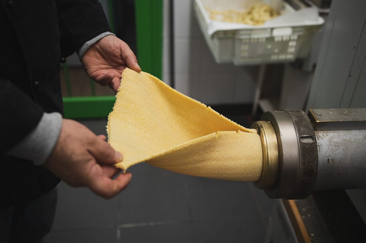 Pasta trafilata al bronzo