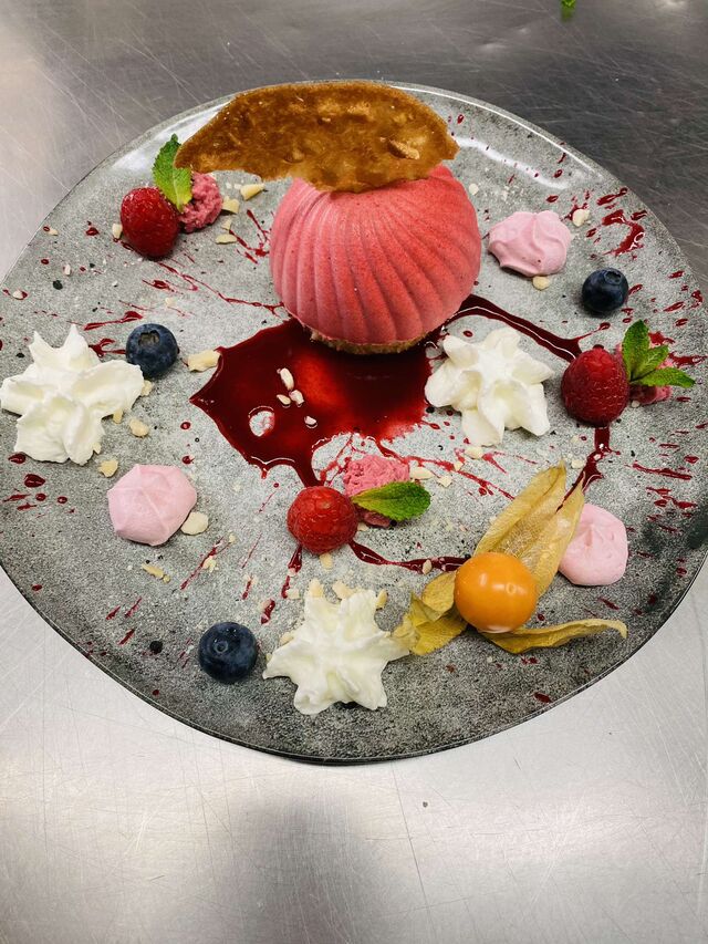 Le dessert Maison, notre fierté.❣ 
