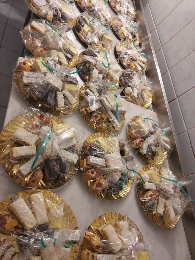 PLATOURI PRAJITURA ASORTATA