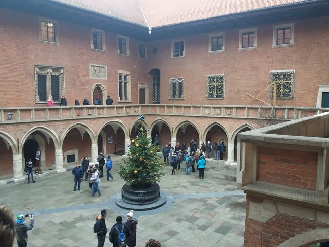 2017 vánoční Krakow