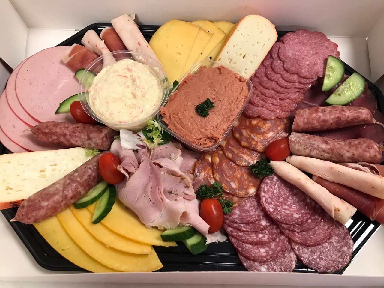 Charcuterie Schotel