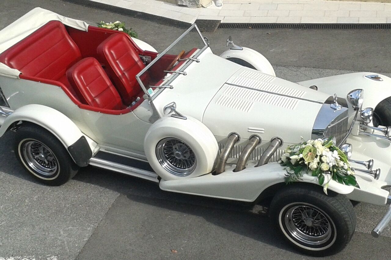 Excalibur pour mariage (06) Alpes-Maritimes et (83) Var