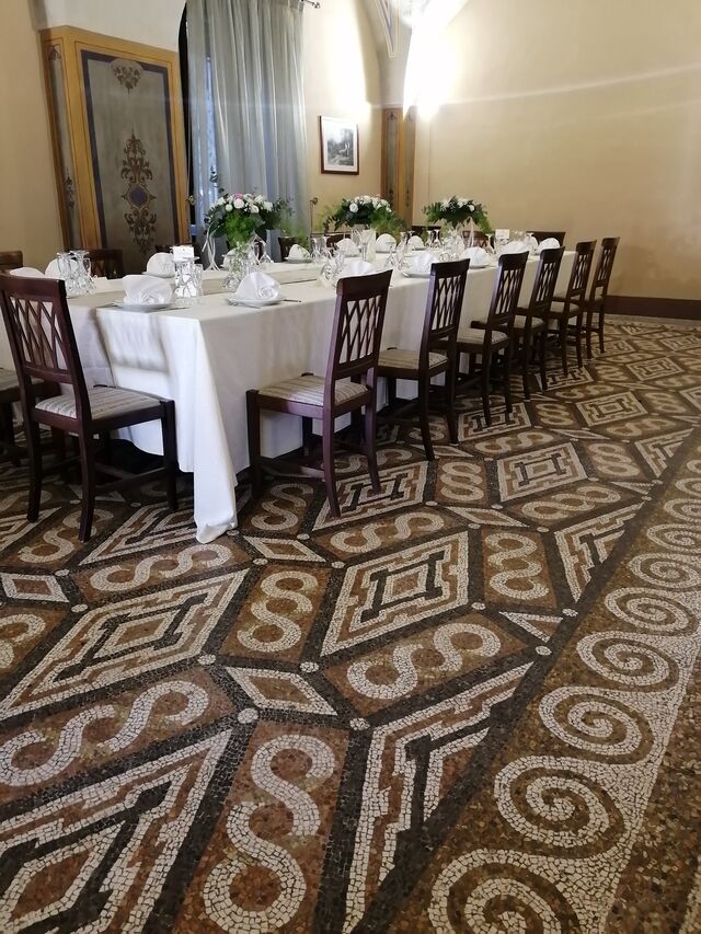 Mosaico nelle nostre sale