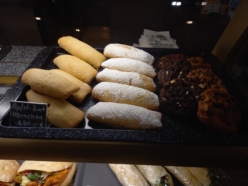 Apfel Zimt Hörnchen