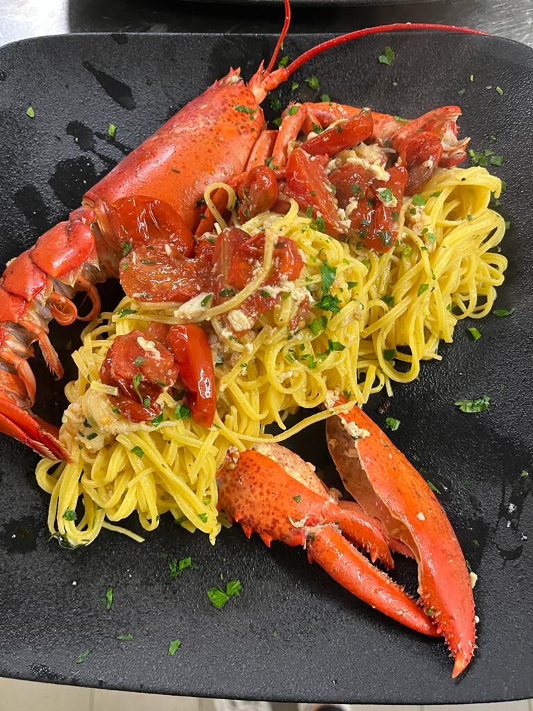 Tagliolini all’astice