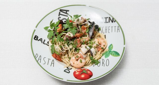 Spaghetti Scoglio