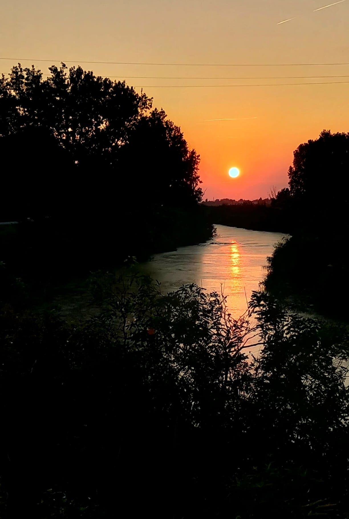 Po, il Grande Fiume / Po River, Italy's longest. 