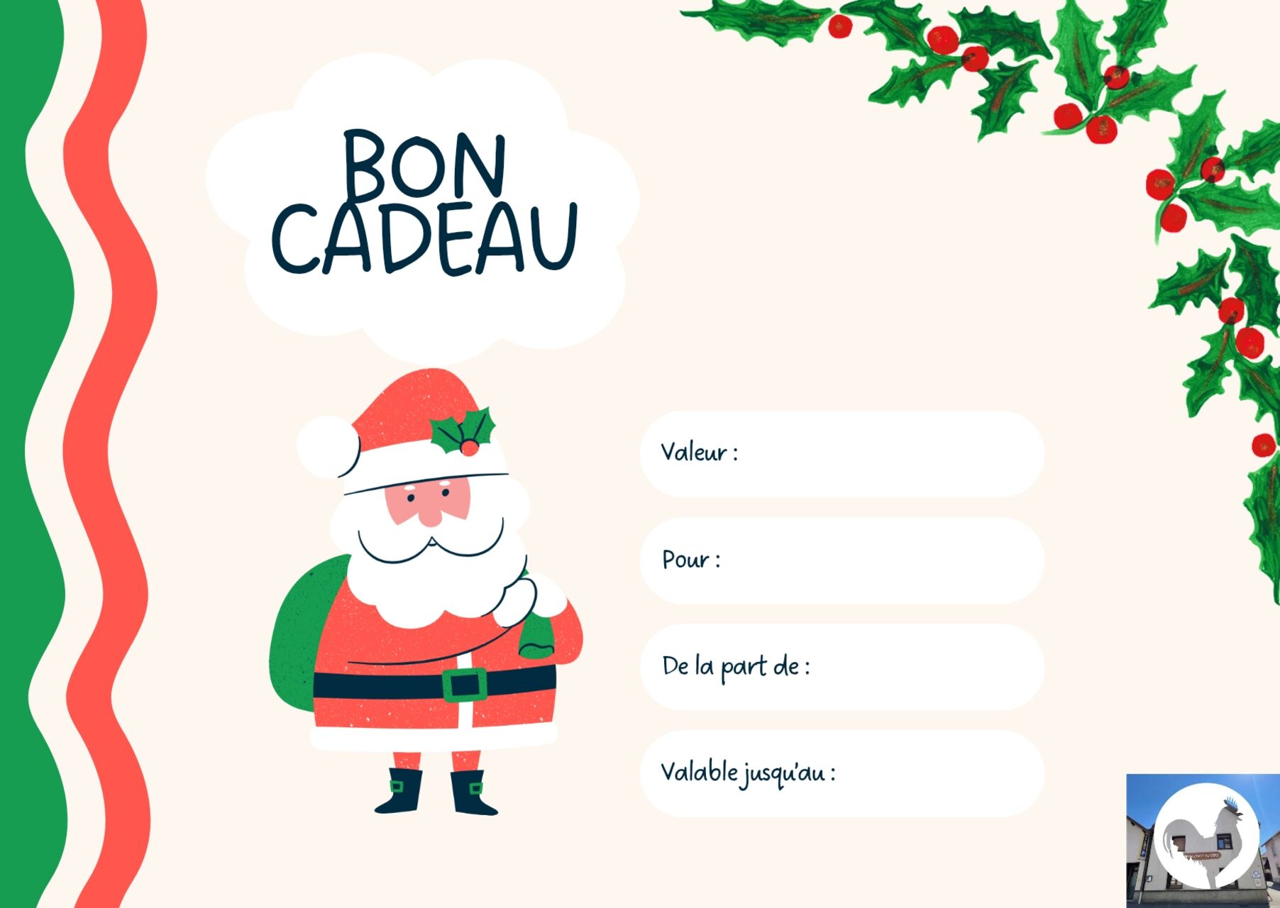 BON CADEAU