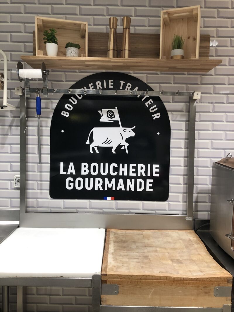 Plan de travail boutique