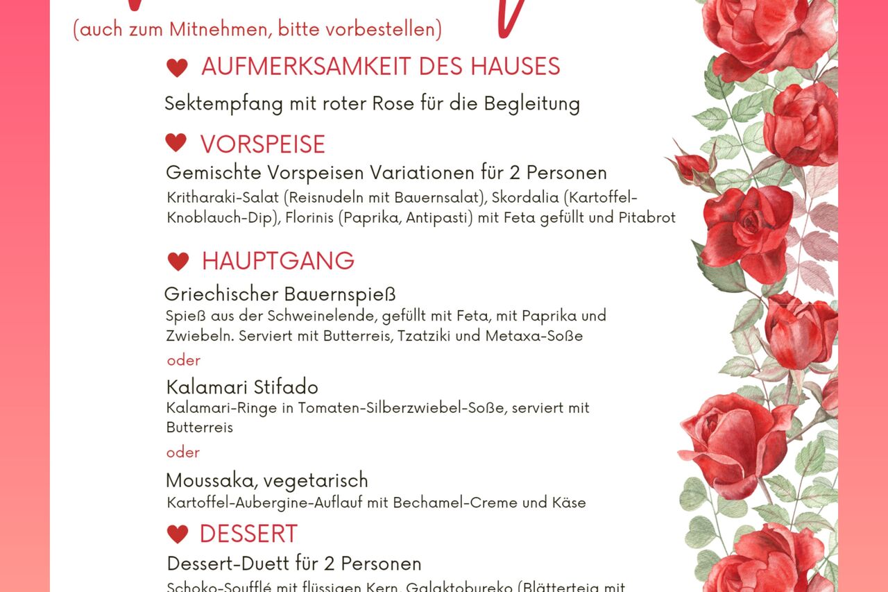 Valentinstag 2024