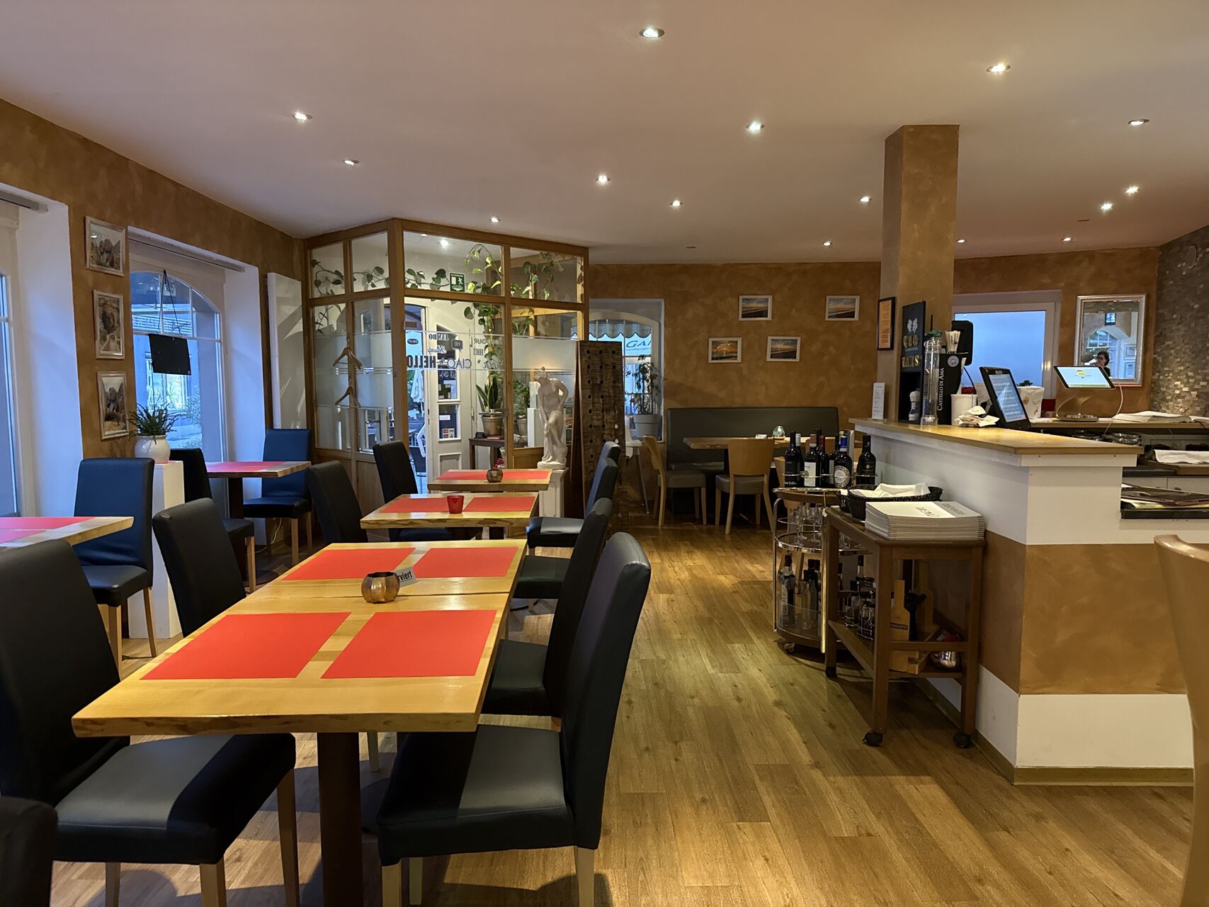 Osteria Quo Vadis Story