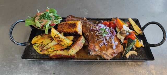 Duroc Schweinskotelett 