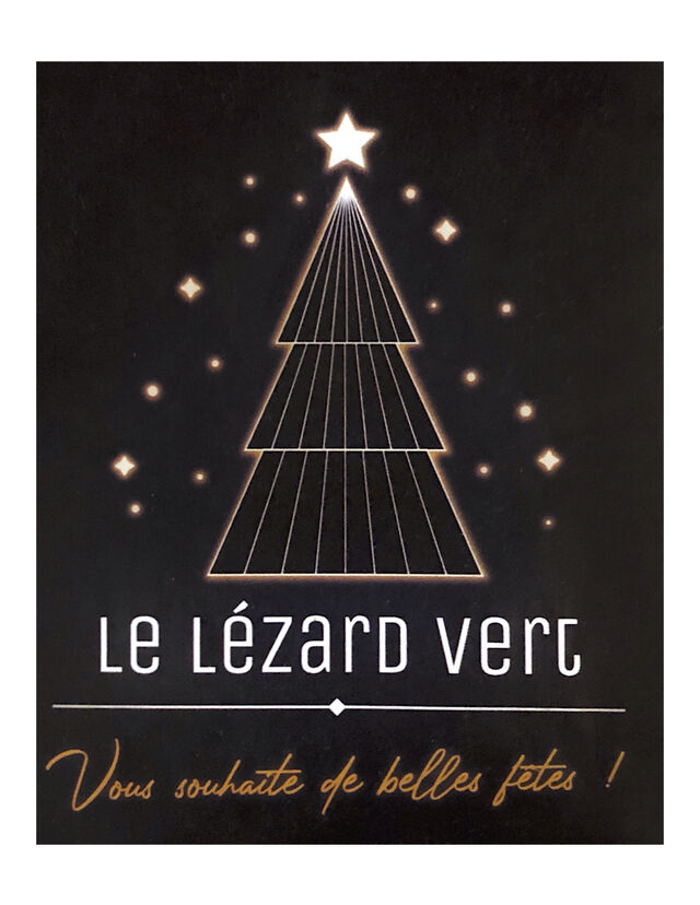 Le Lézard Vert vous souhaite de belles fêtes ! 🎄🎉🎅