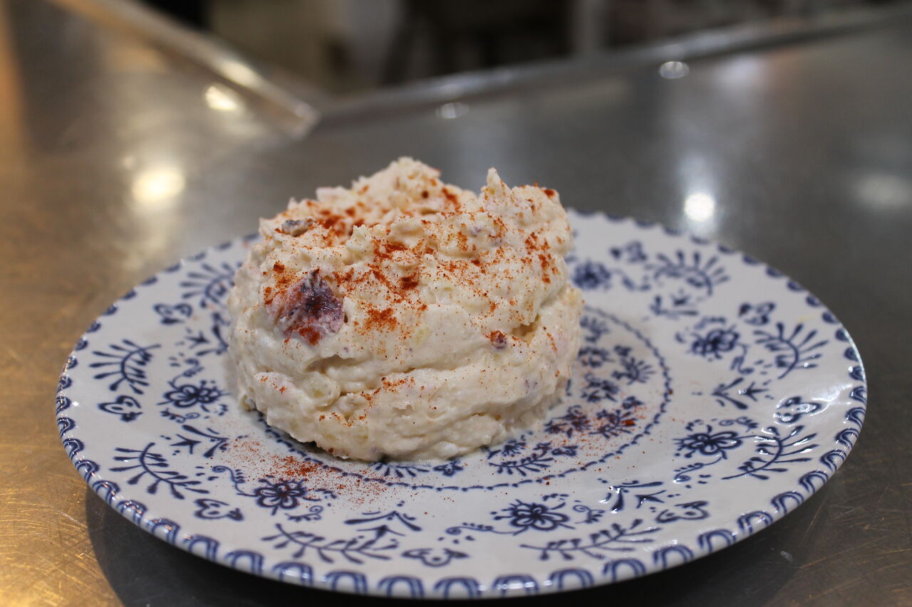 Ensaladilla de pulpo