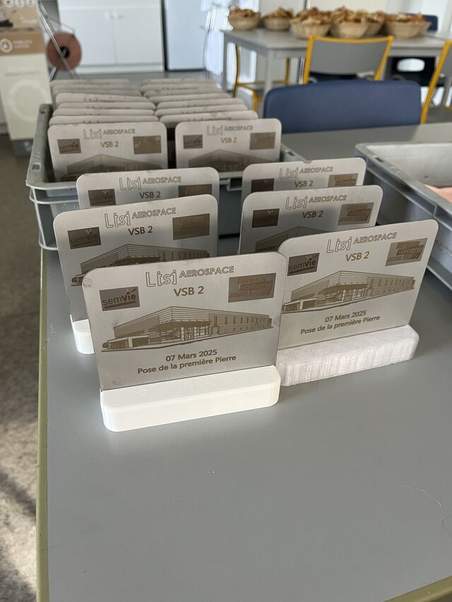 Cocktail déjeunatoire 150 convives pour le Groupe LISI 