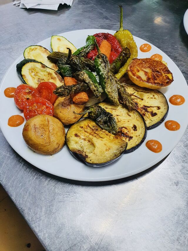 PARRILLADA VERDURAS
