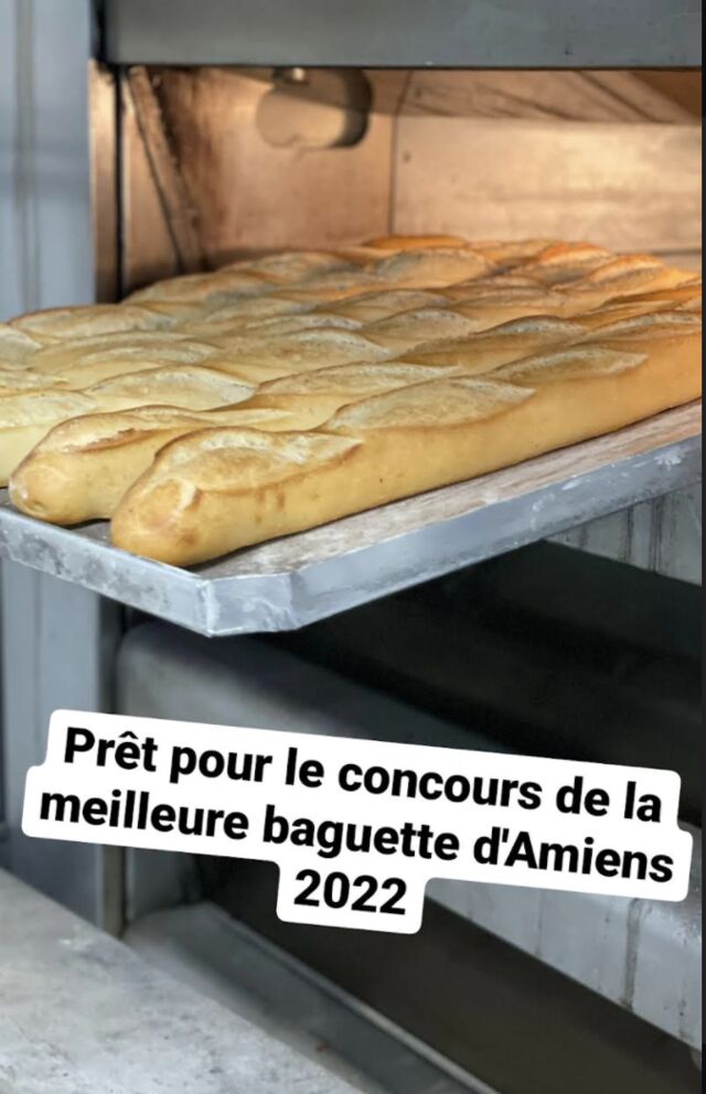 Baguette Traditionnel artisanale, 100% farine de Blé Français. 