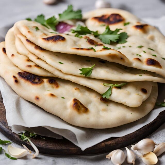 Garlic Naan