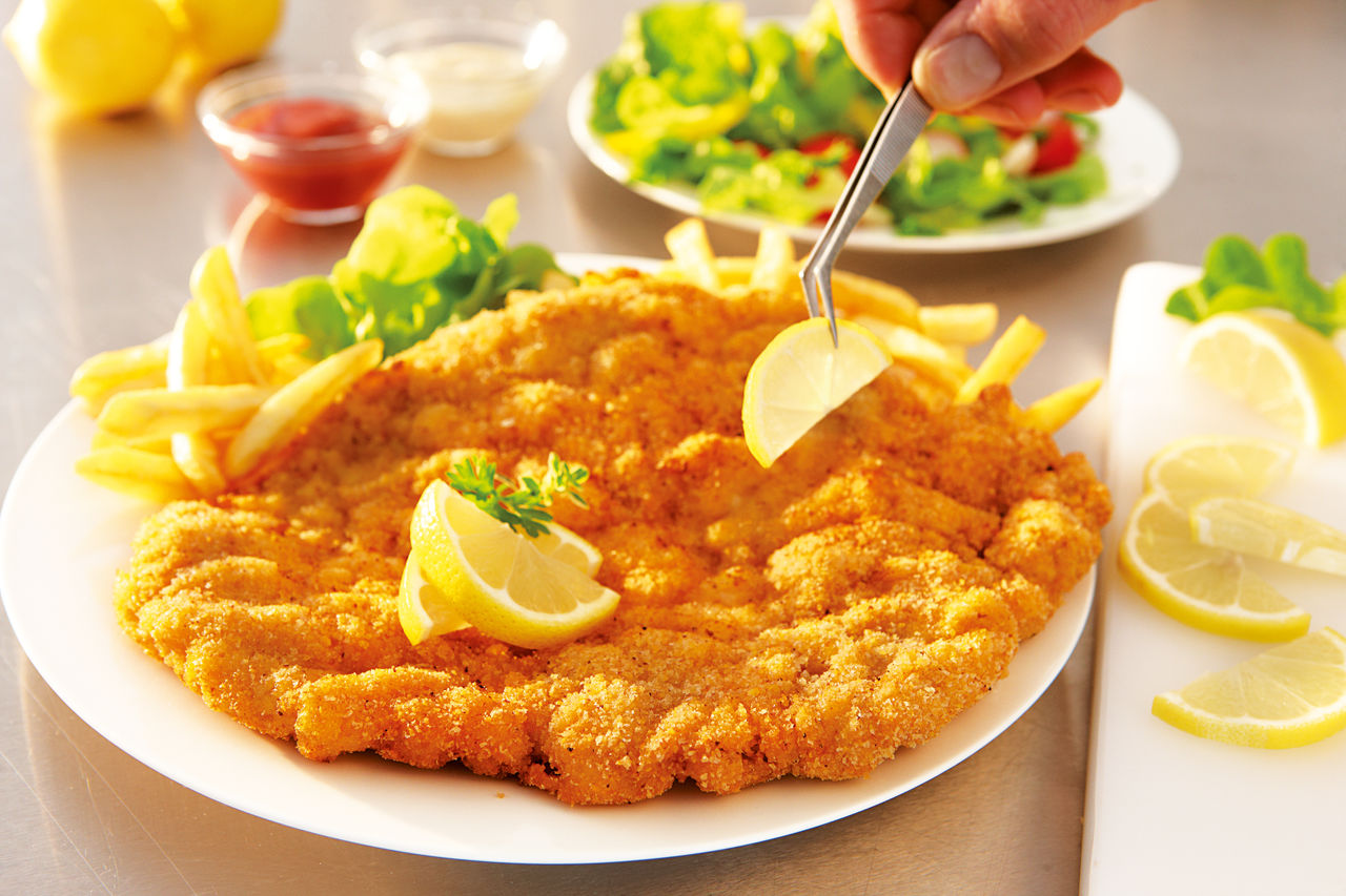Schnitzel auf dem Kiez