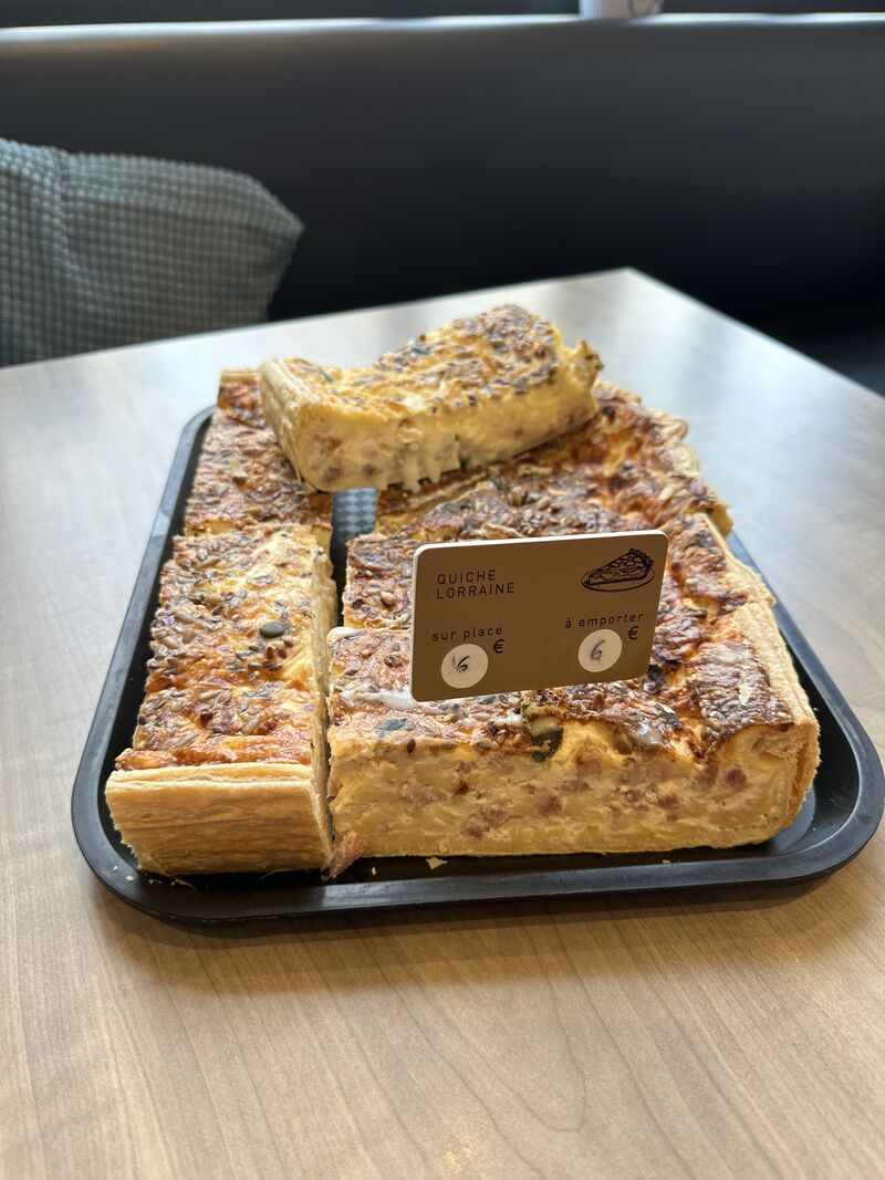 Quiche lorraine 