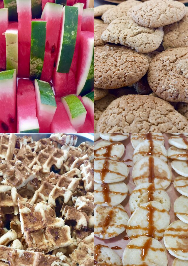 Repas d’entreprise 