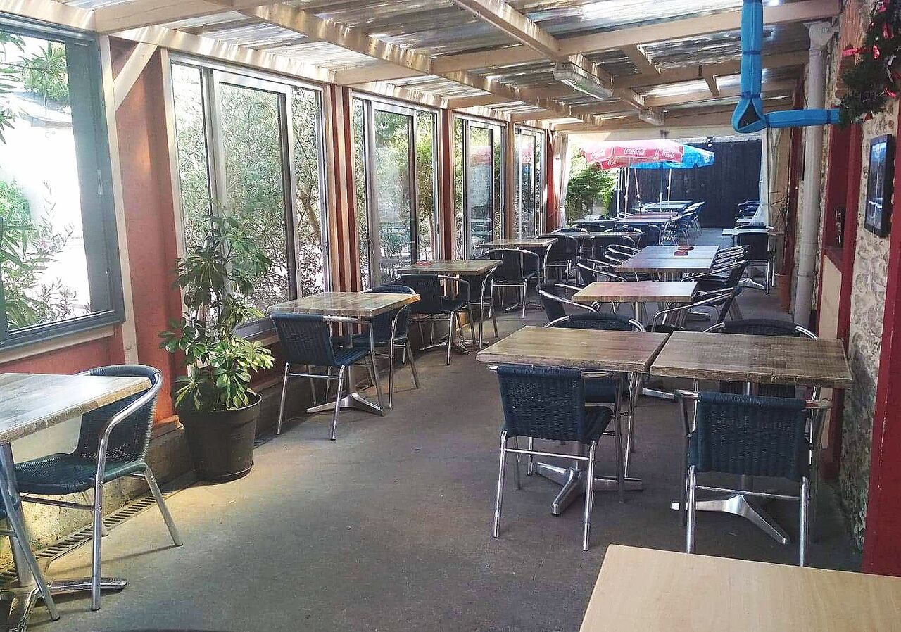 - Terrasse du Restaurant -
