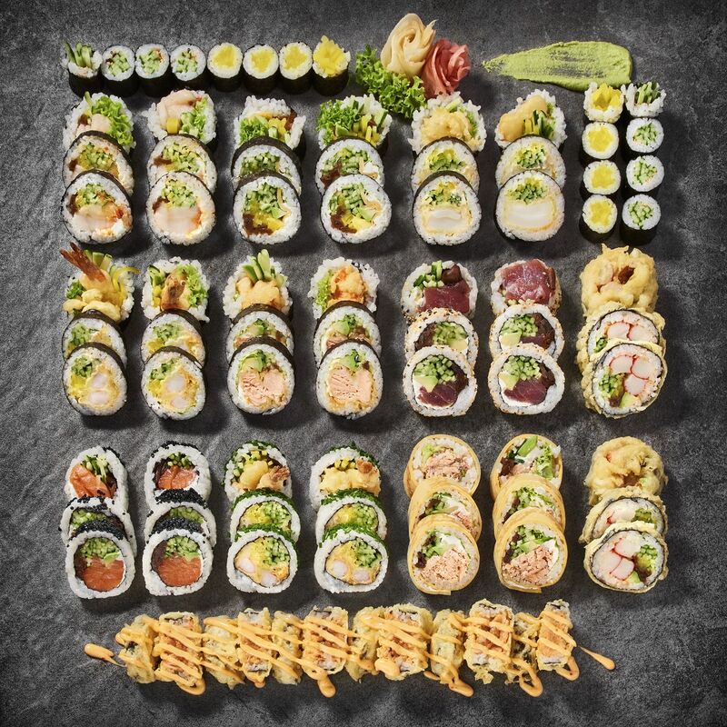 ZESTAW 9 / 88szt. / 6-8 os. / 392 zł