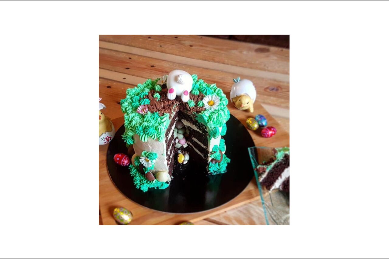 Pinata Cake