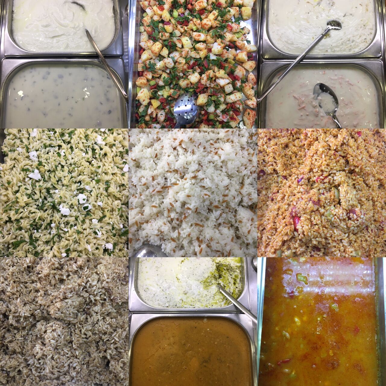 Çarşamba günü menümüz