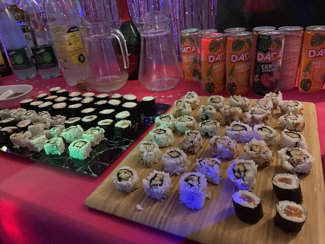 Anniversaire en salle 