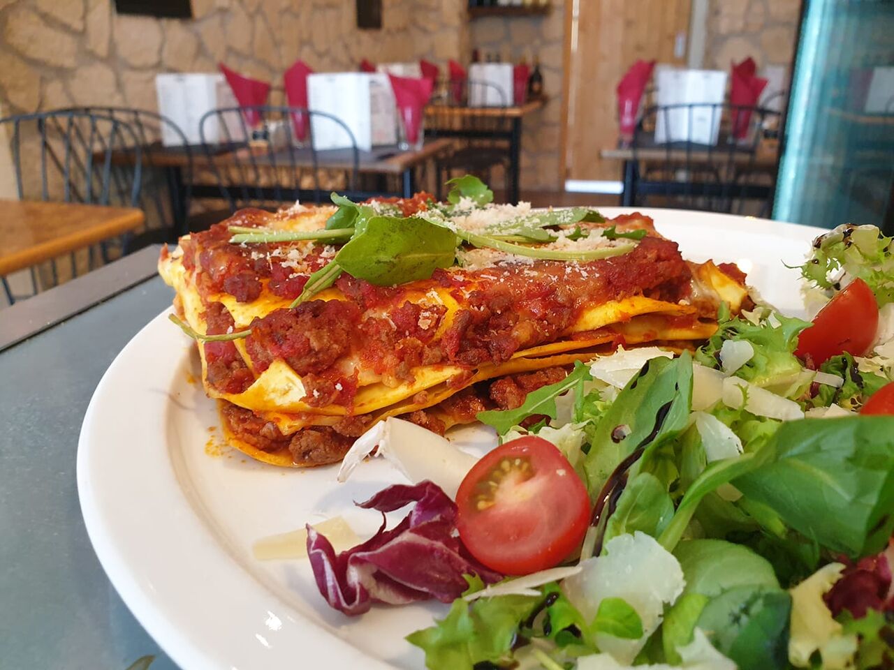 Lasagne bolognese maison 