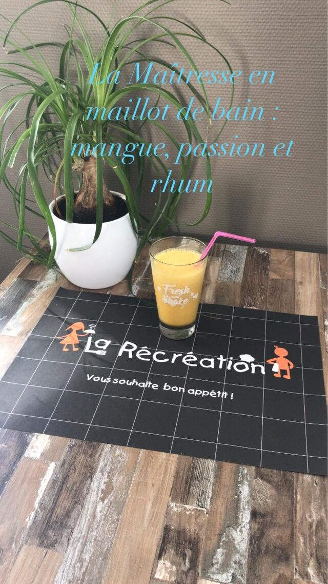 Cocktail La Maîtresse en Maillot de Bain