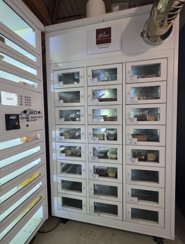 nos casiers connectés