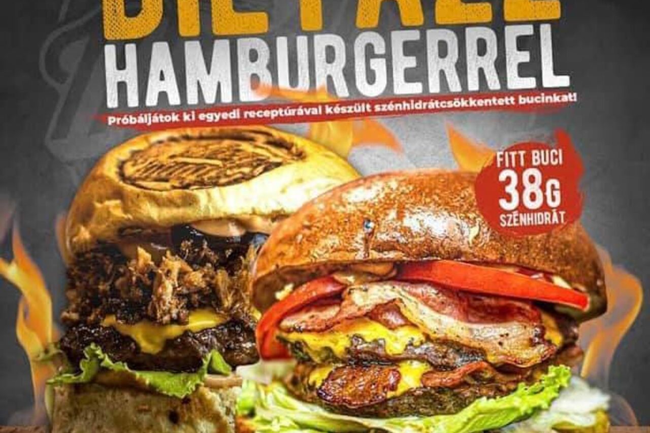Diétázz Hamburgerrel!