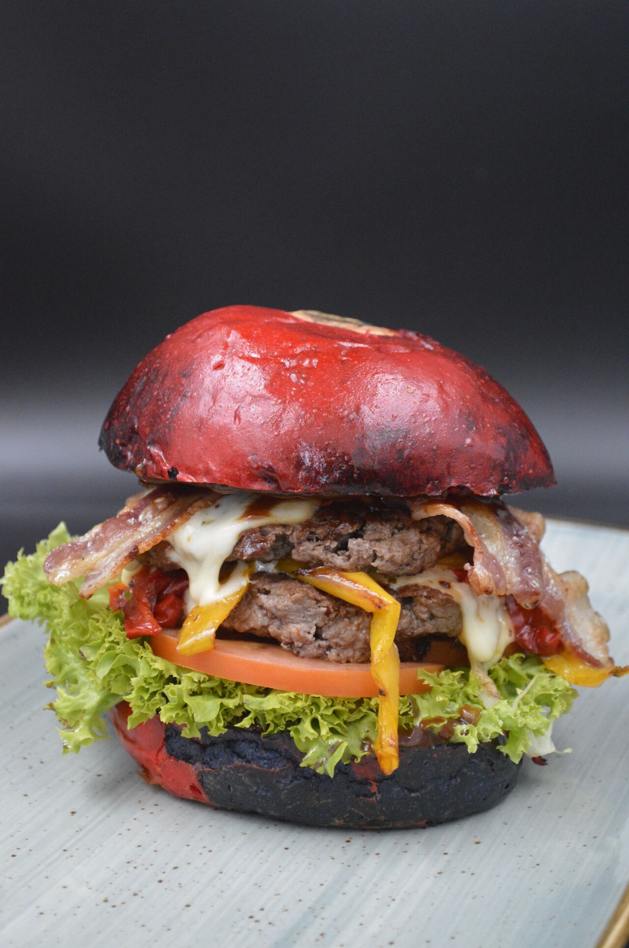 Red Hot Chili Burger