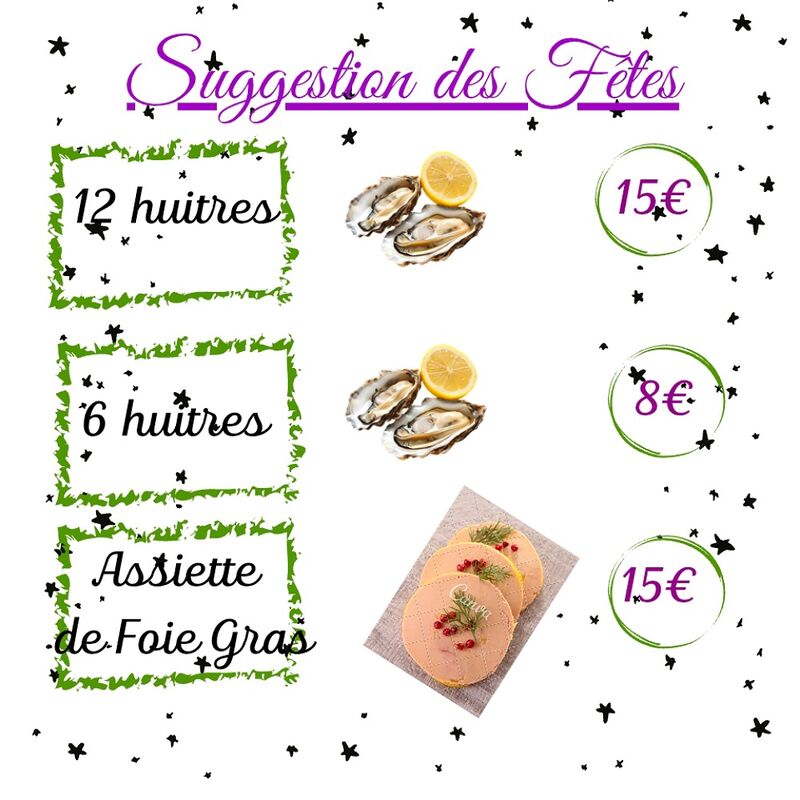 Pour les fêtes uniquement 