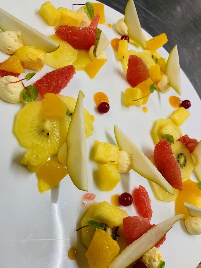 Salade de fruits maison