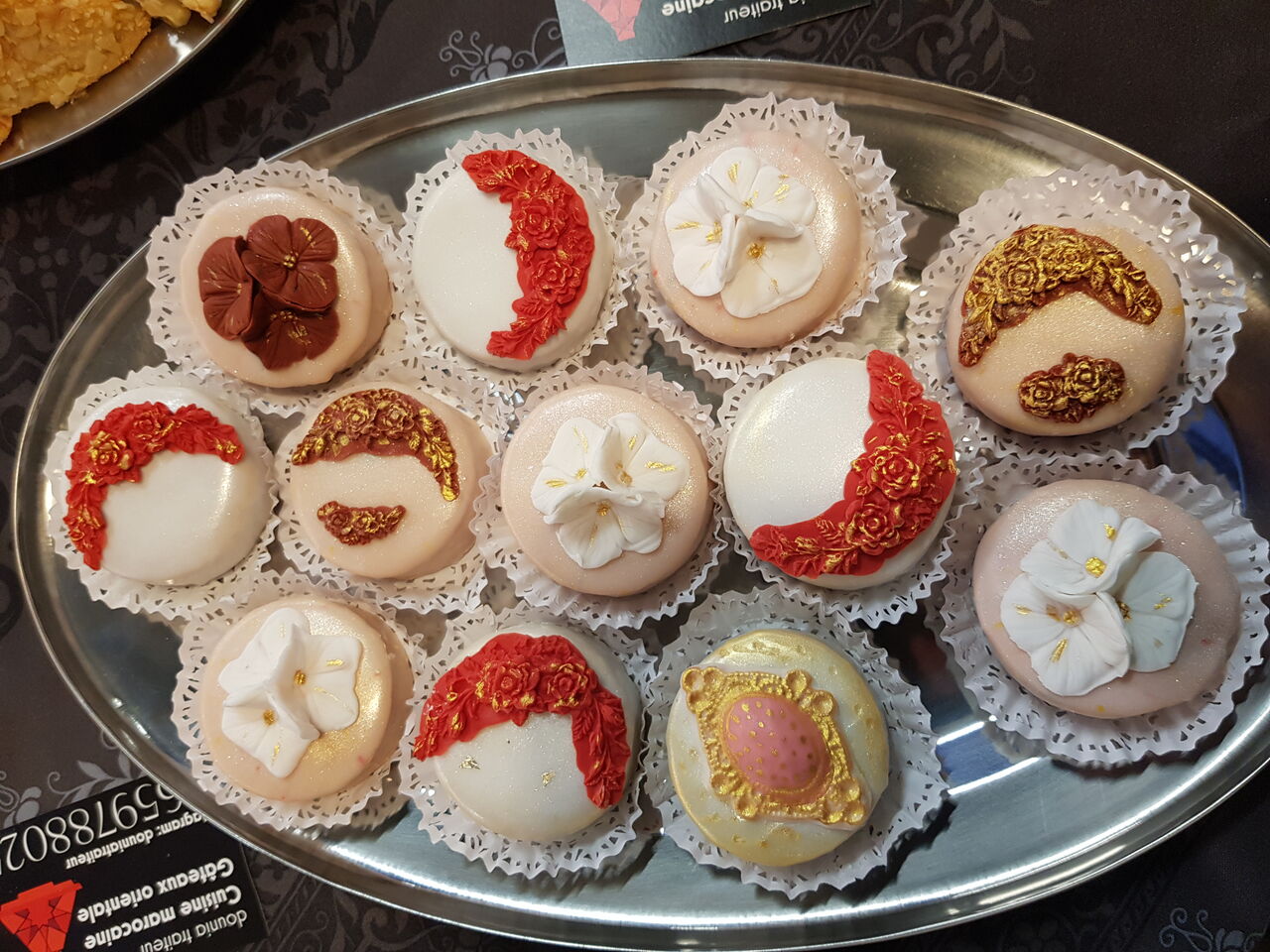 Gâteau oriental sur commande 