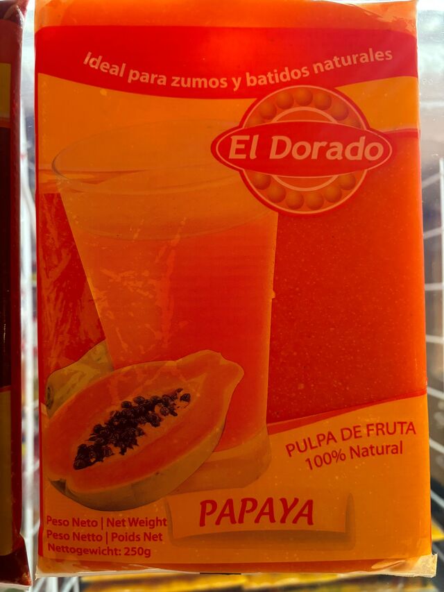 PULPA PAPAYA