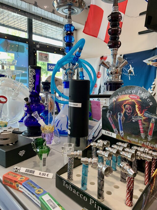 Pipe, chicha de voyage.