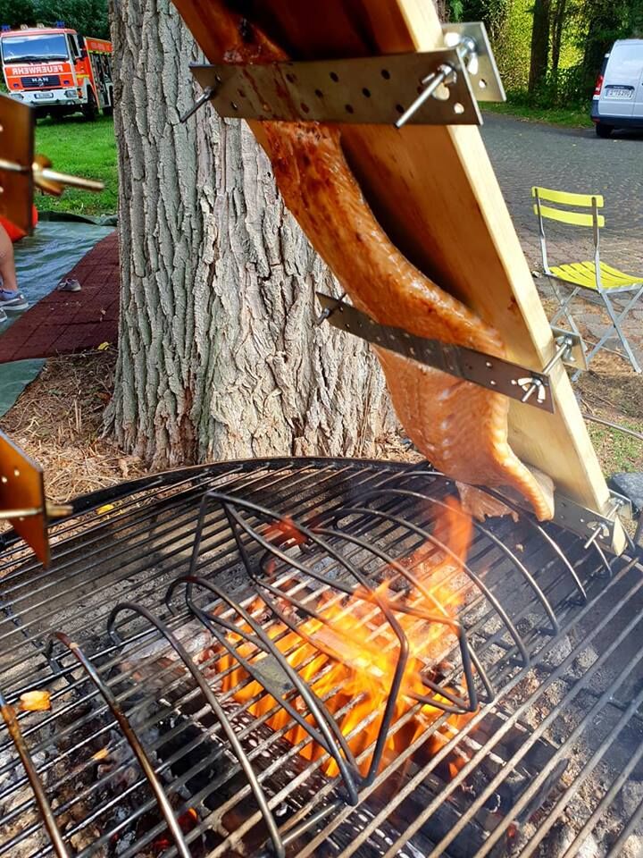 Unser Flammlachs