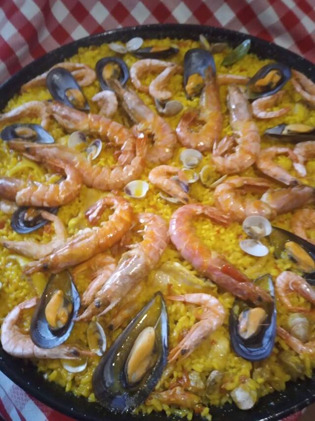 Paellas de encargo