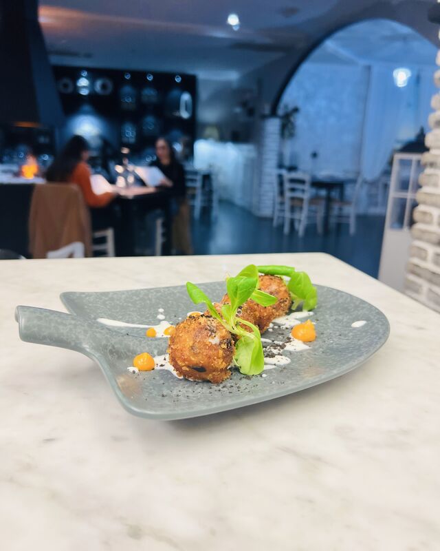 La parmigiana nella polpetta