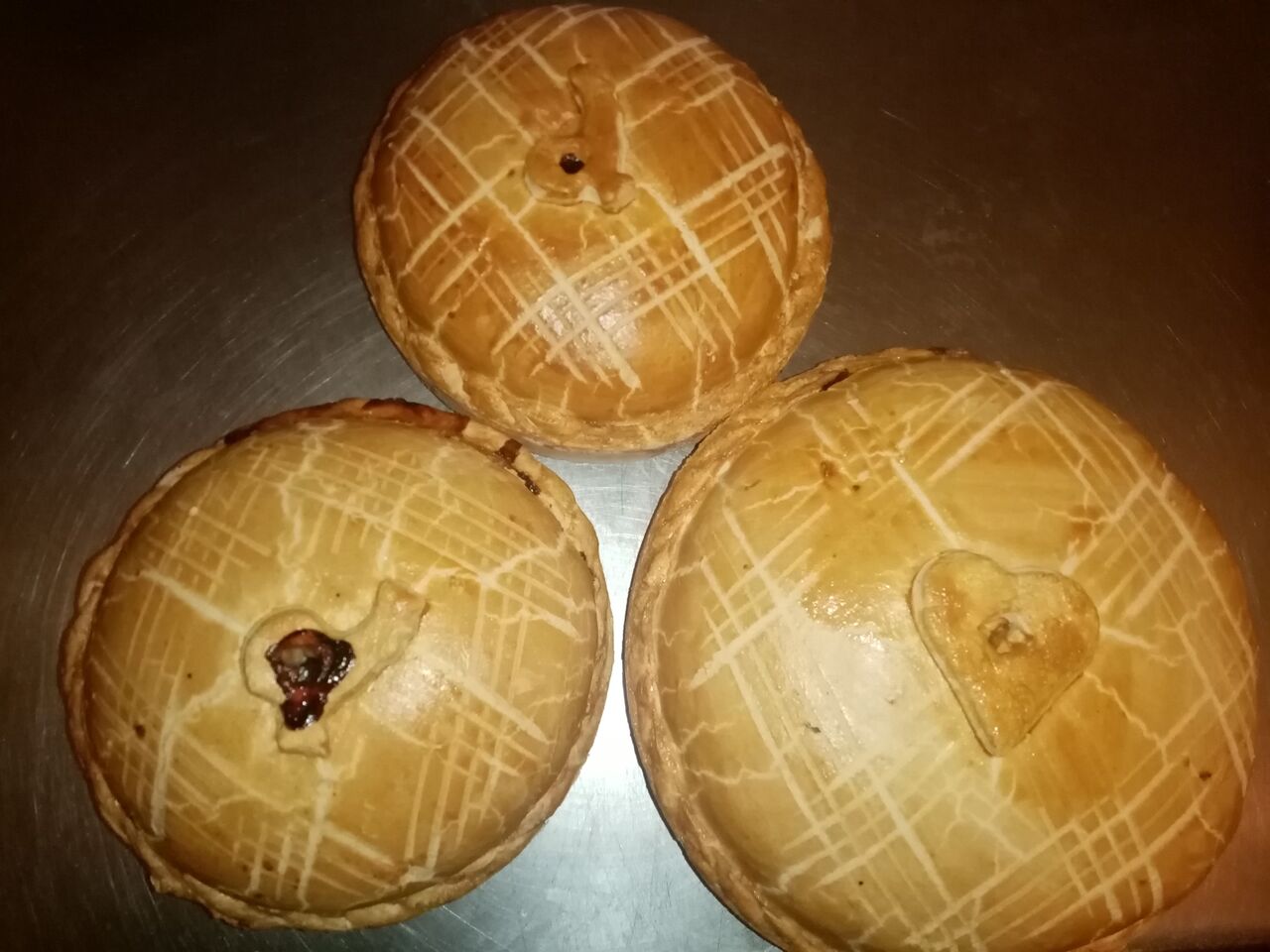 Tourtes fabrication maison