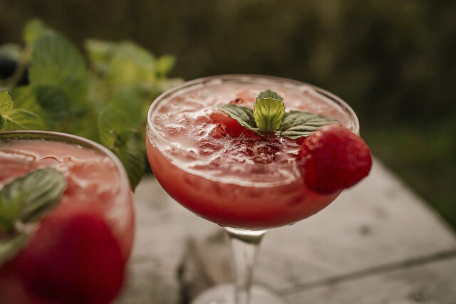 Strawberry-daiquiri Cocktail
