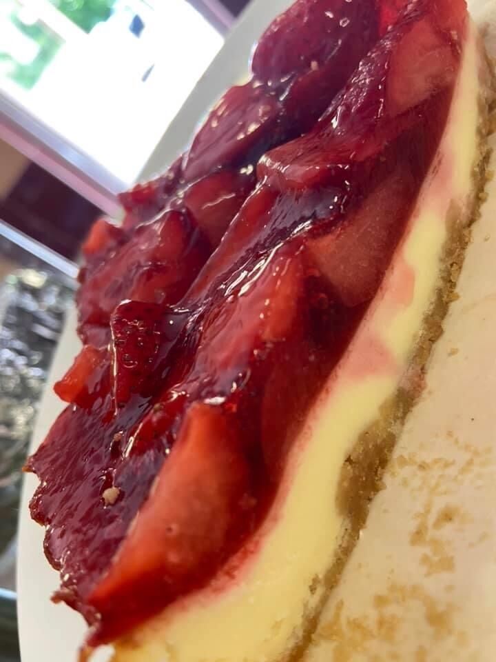 Epres sajttorta