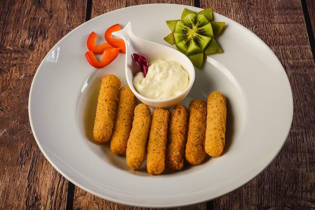 panirani mozzarela štapići sa tartarom